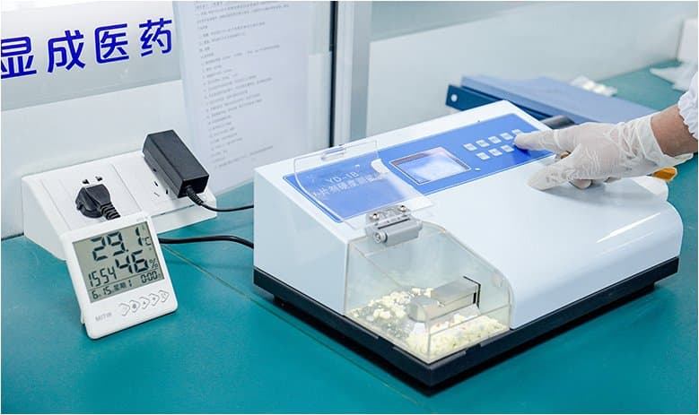 Shinepharm pharmaceutical quality control facility 1