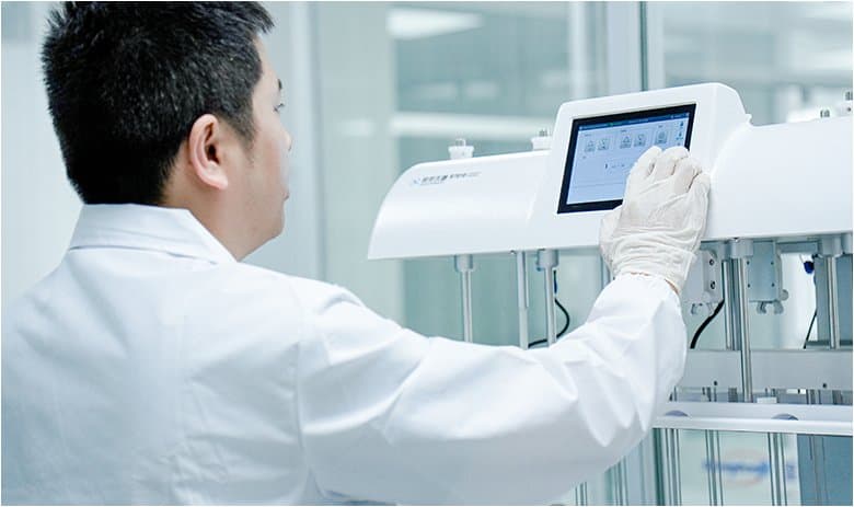 Shinepharm pharmaceutical quality control facility 2