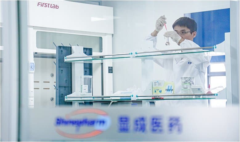 Shinepharm pharmaceutical quality control facility 3